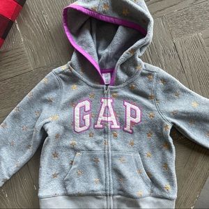 NWT Toddle Gap Hoodie